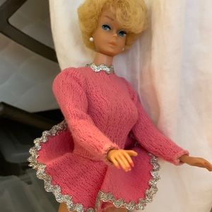 Vintage Barbie skating outfit includes skates circa 1960’s